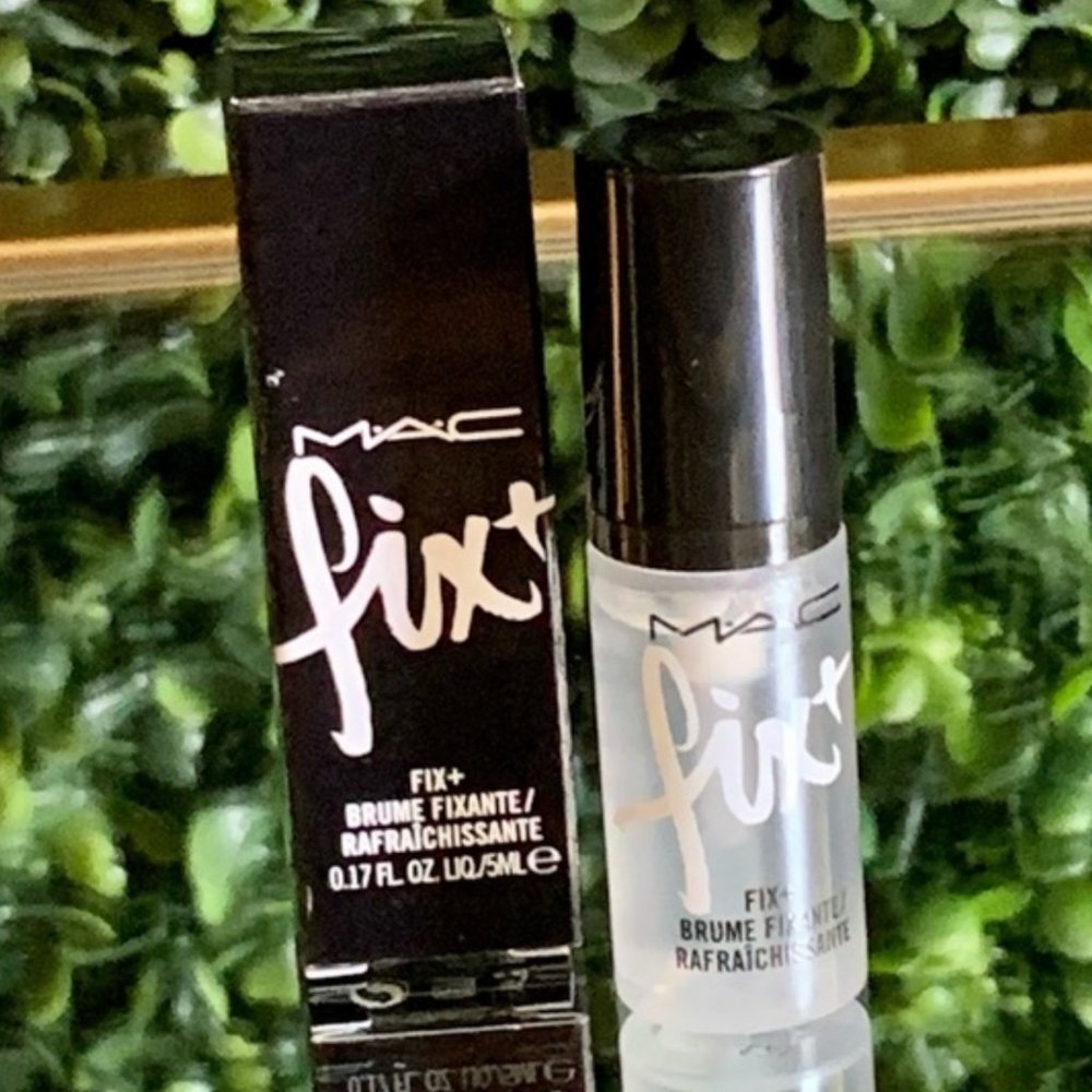 🌈4/$20 NIB M·A·C MAC Cosmetics PREP + PRIME FIX+ Deluxe Travel Size 5mL - Picture 3 of 14
